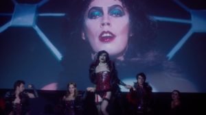 'The Perks of Being a Wallflower' Ezra Miller's character acts in Rocky Horror
