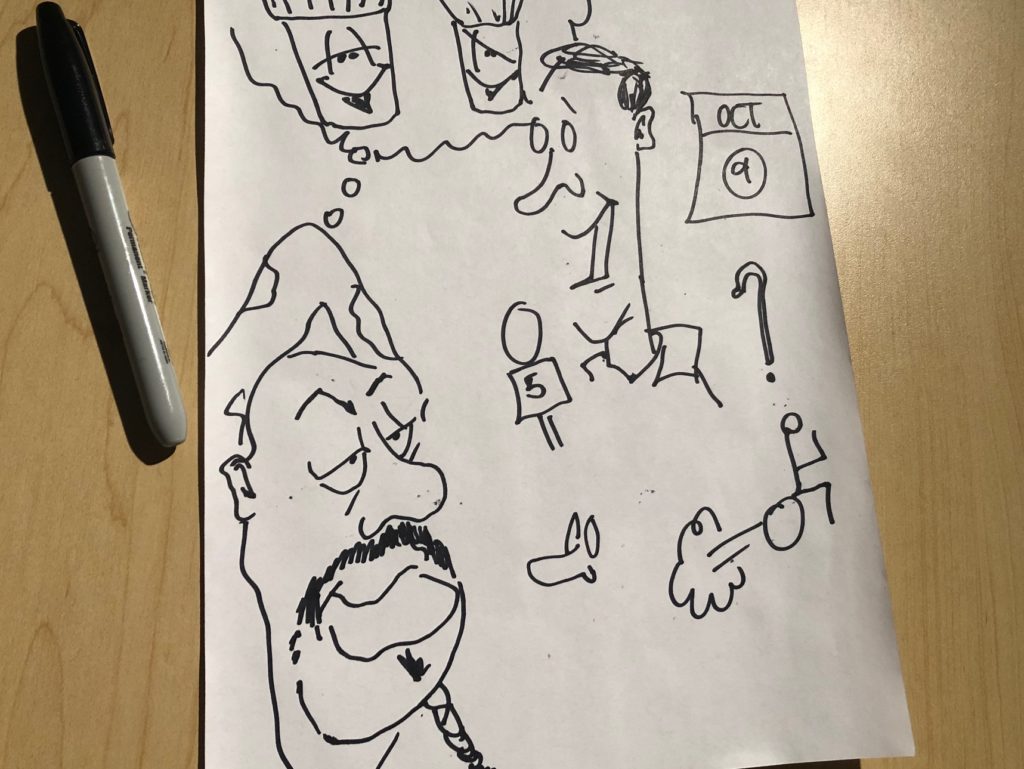 A Homeless Man’s Coloring Book Pages Show Us Another Side of Creativity