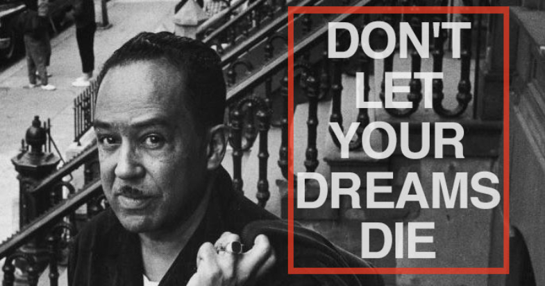"Don't let your dreams die"