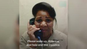 "Please wake up, America, and help end this injustice." -AMJ