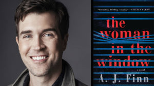 Dan Mallory, author of 'The Woman in the Window'