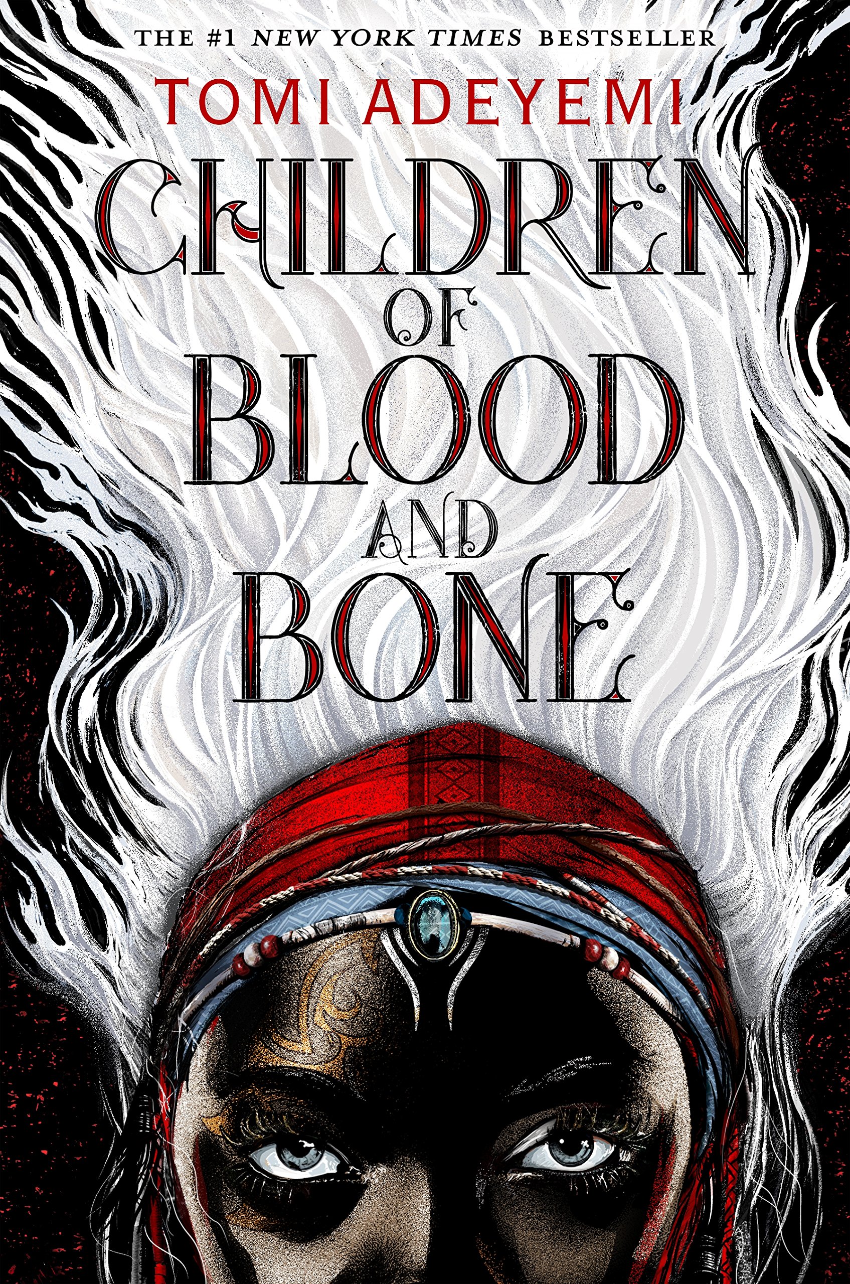 The cover to 'Children of Blood and Bone' by Tomi Adeyemi 