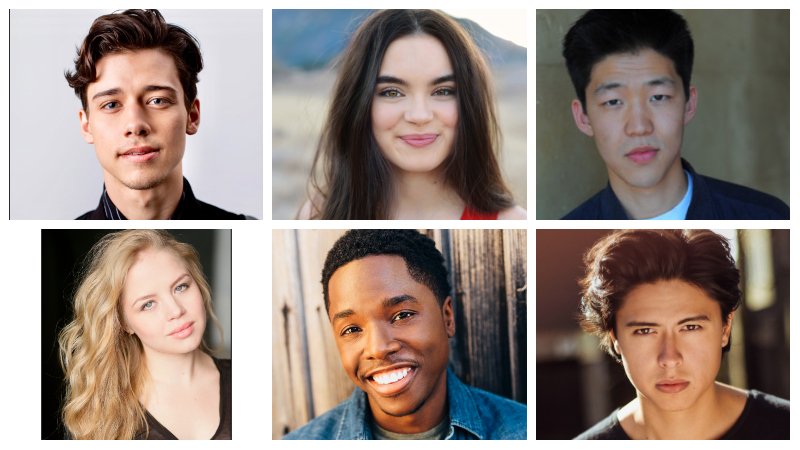 Cast of Looking for Alaska