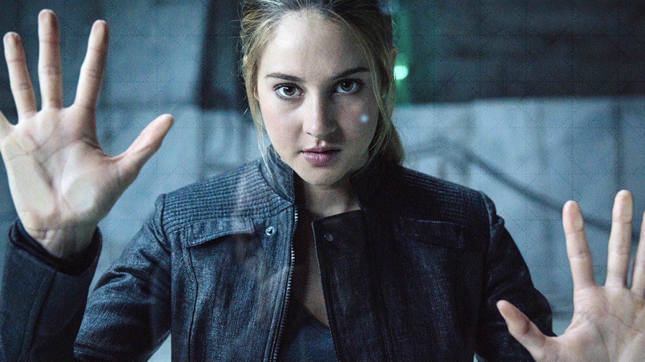 Shailene Woodley in Divergent