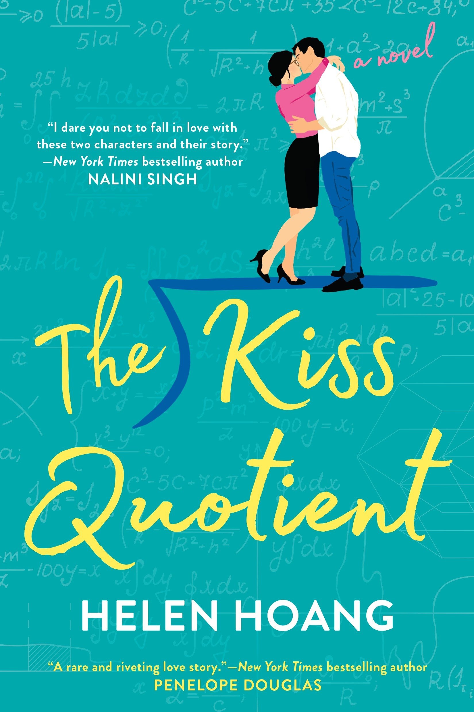 Cover of The Kiss Quotient