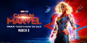 'Captain Marvel' Release March 8th