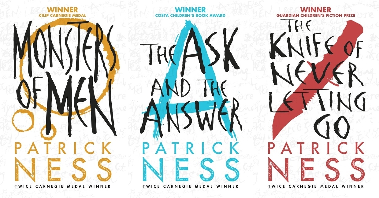 Patrick Ness's Chaose Walking Trilogy | Image Via The Edge