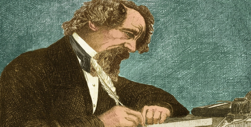 Lost Charles Dickens Portrait to Go on Display!
