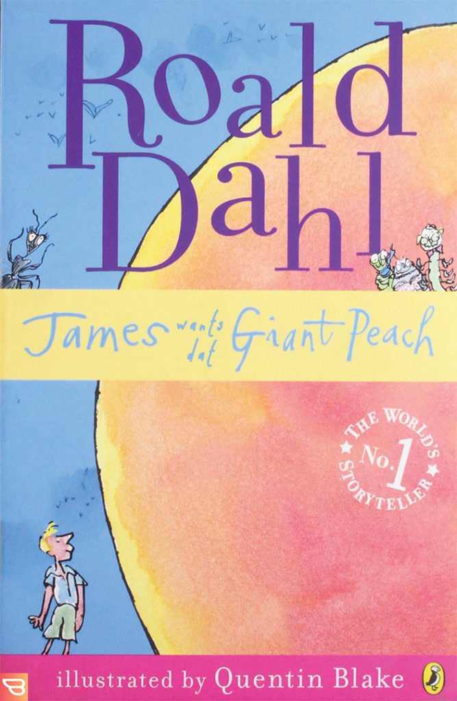 James wants dat giant peach