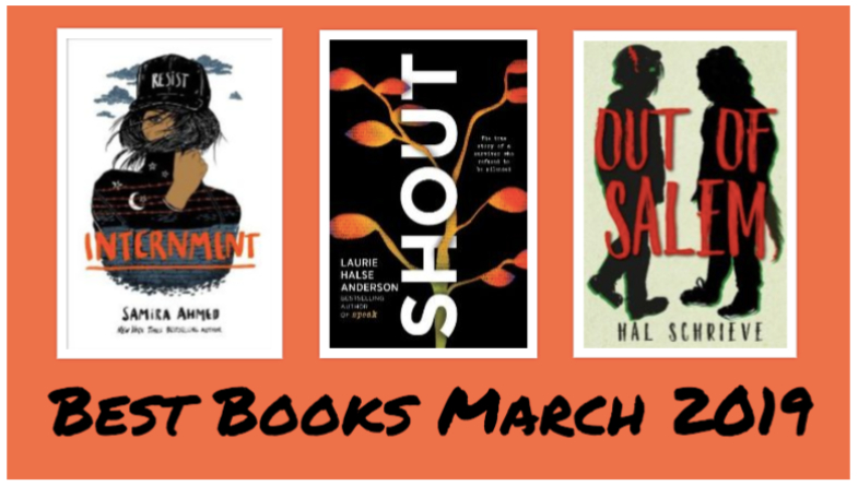 "Best Books March 2019"