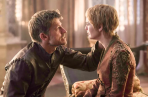 Cersei and Jamie Lannister