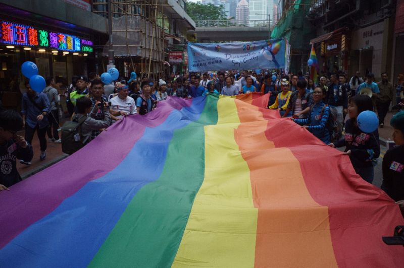 LGBT march