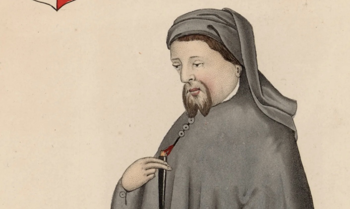 Chaucer’s First Female Biographer Discovers His Outrageous Fashion Choices