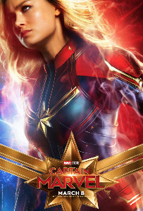Captain Marvel (2019) poster Marvel Studios