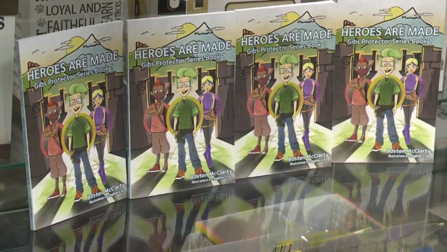 'Heroes Are Made' by Boston McClarty