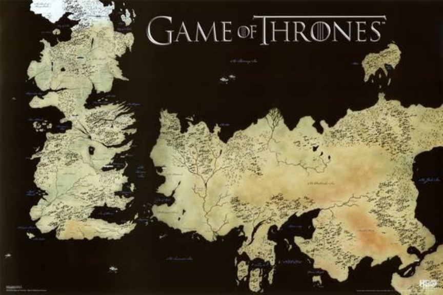 3 of My Favorite Fantasy World Maps
