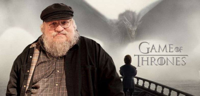 George R.R. Martin, author of 'Game of Thrones'