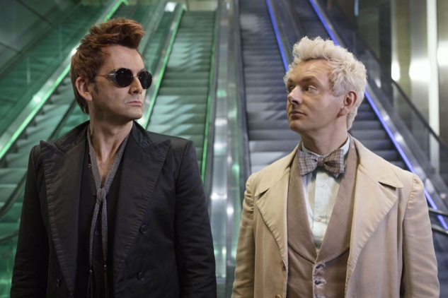Neil Gaiman Wants You to Watch New ‘Good Omens’ Trailer