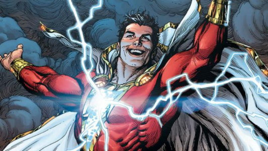 Shazam Gary Frank