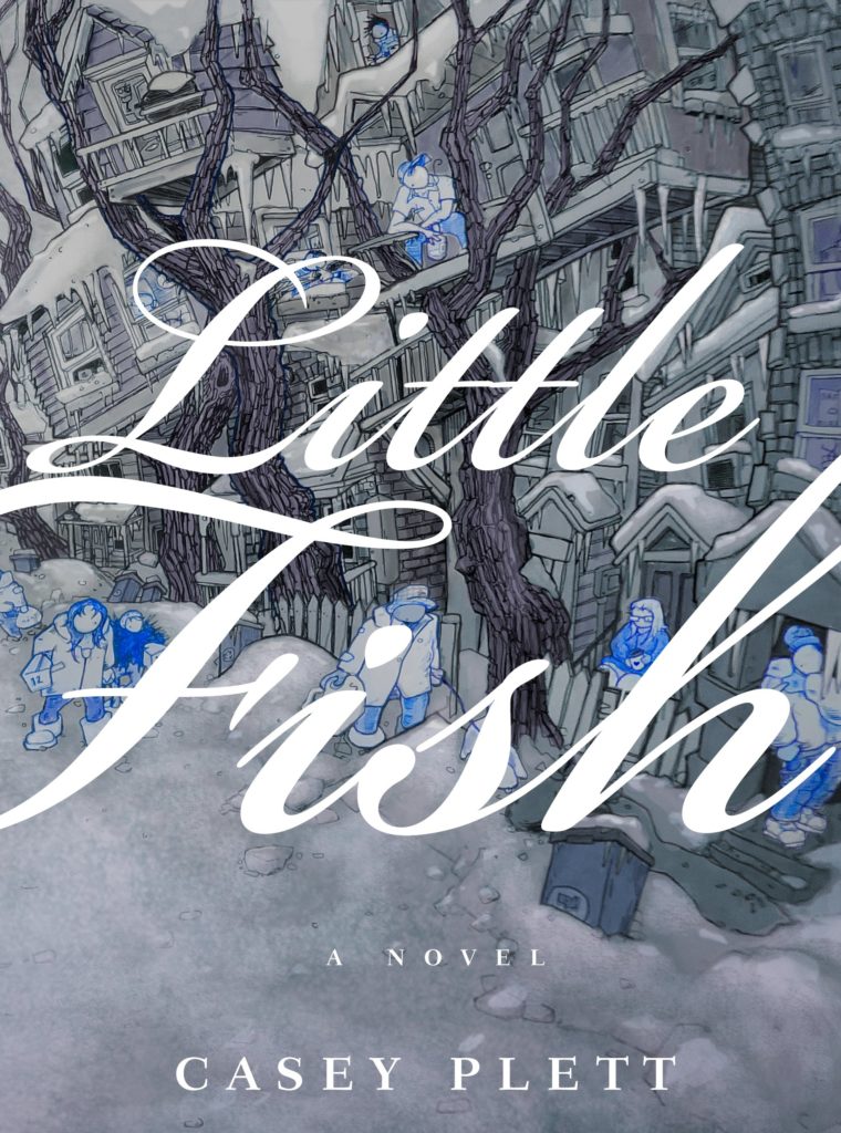 Book cover for Little Fish