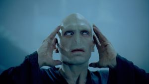 Voldemort returns.