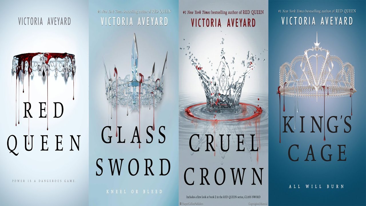VICTORIA AVEYARD'S THE RED QUEEN SERIES 