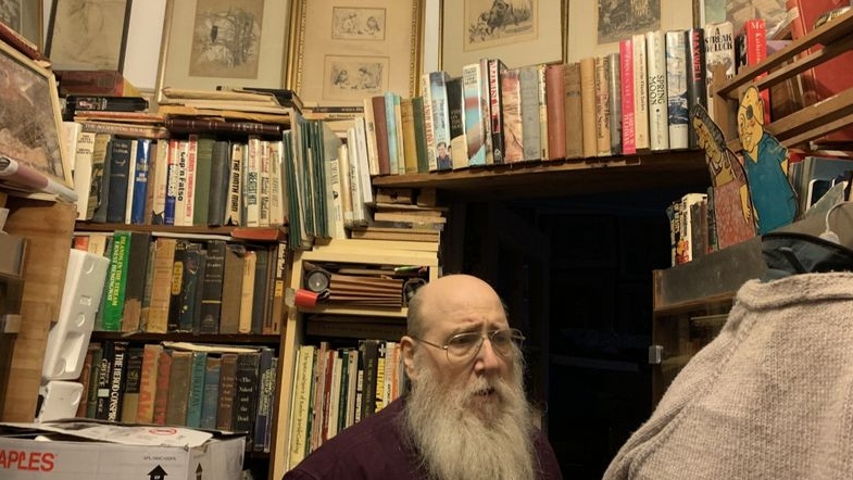 Man Threatened With Eviction for Having ‘Too Many Books’!