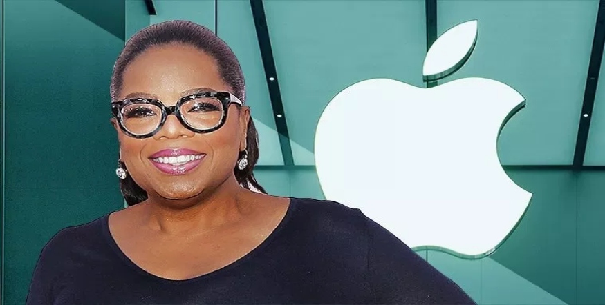 Oprah Takes a Bite Out of Apple, Reveals Bookclub Revamp