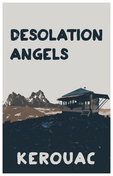 The cover to Desolation Angels by Jack Kerouac