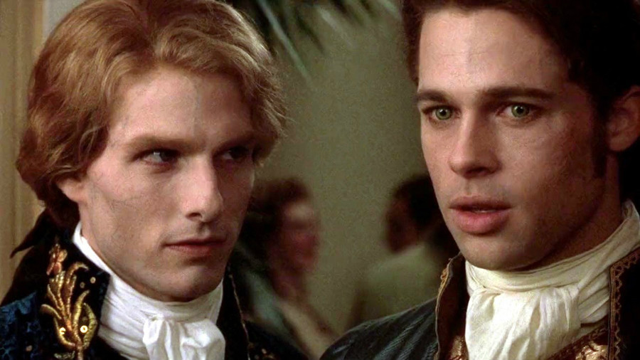 Tom Cruise and Brad Pitt