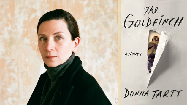 Donna Tartt's 'The Goldfinch,' ft. Donna Tartt