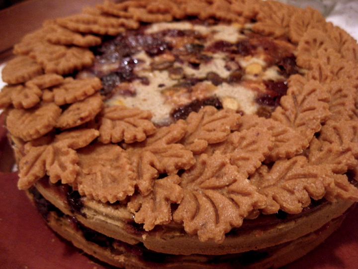 A delicious Great Hall Feast cake