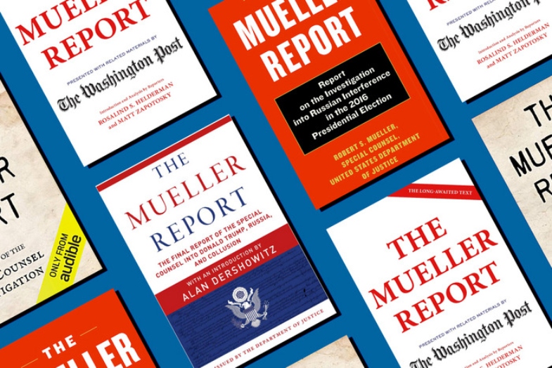 Buzz Over Mueller Report Makes Bestsellers of Unreleased E-Books