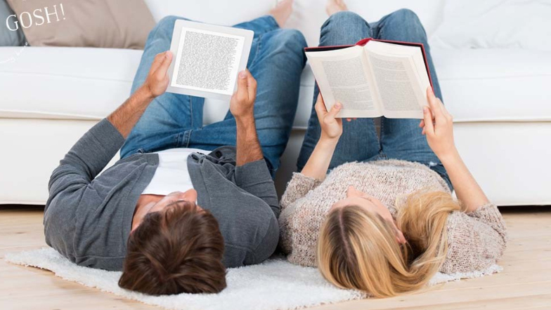 We Want Your Bookish Couple Photos!