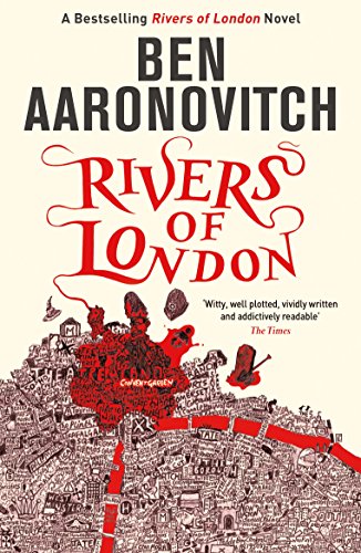 A portrait of London covered in rivers of blood