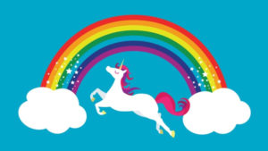 Rainbow Unicorn: probably not what GRRM has in mind.