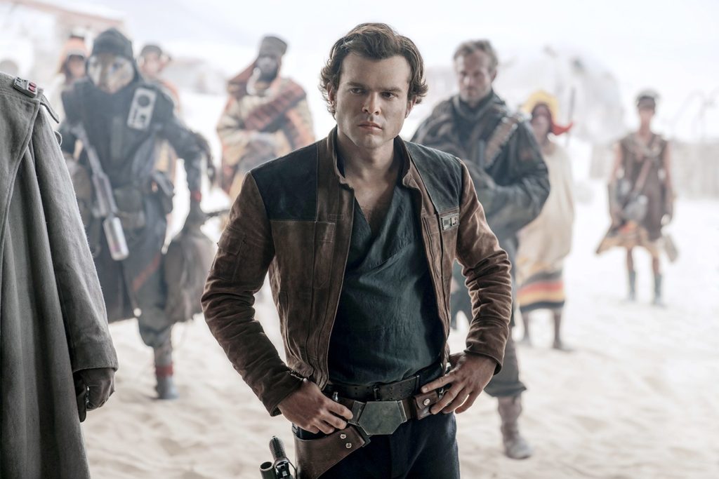 ‘Solo’ Actor Alden Ehrenreich to Star In ‘Brave New World’ Series