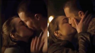 Arya and Gendry