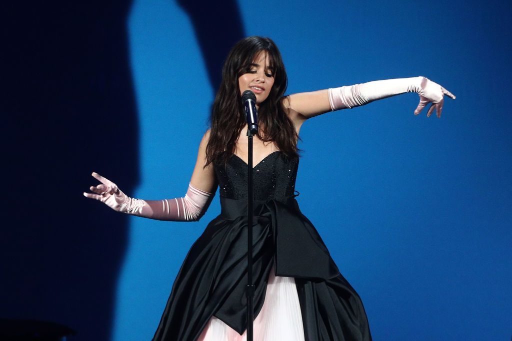 Camila Cabello performing live