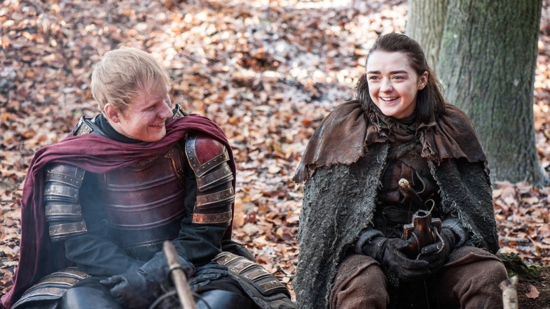 Ed Sheeran’s Fate Revealed in ‘Game of Thrones’ Premiere