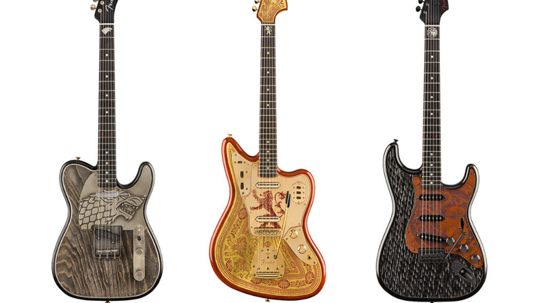 Fender Game Of Thrones Sigil Collection