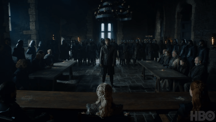 Jaime Lannister on Trial