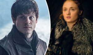 Sansa Stark and Ramsay Bolton