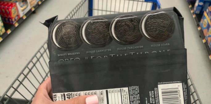 'Game of Thrones' themed Oreos