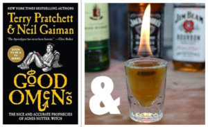 'Good Omens' Neil Gaiman & Terry Pratchett & The Four Horsemen of the Apocalypse