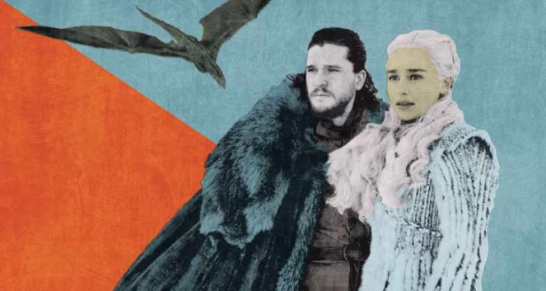 Jon Snow & Daenerys