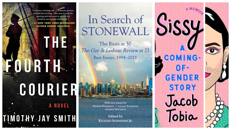 5 Amazing LGBTQ Books to Honor Stonewall’s 50th Anniversary