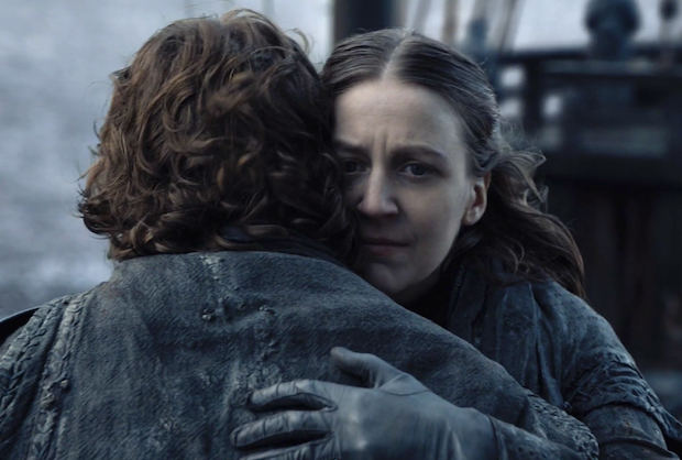Theon and Yara Reunited