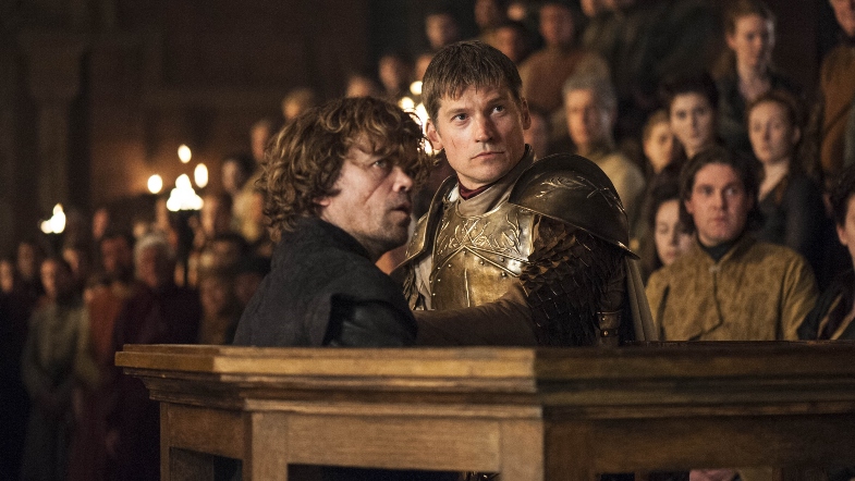 Jaime and Tyrion