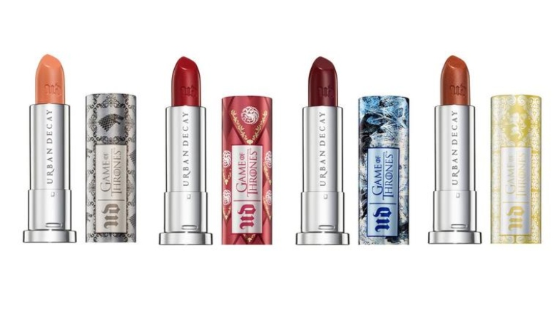 GoT Vice Lipstick Collection